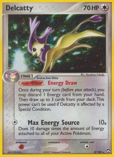 Delcatty - 8/108 - Holo Rare