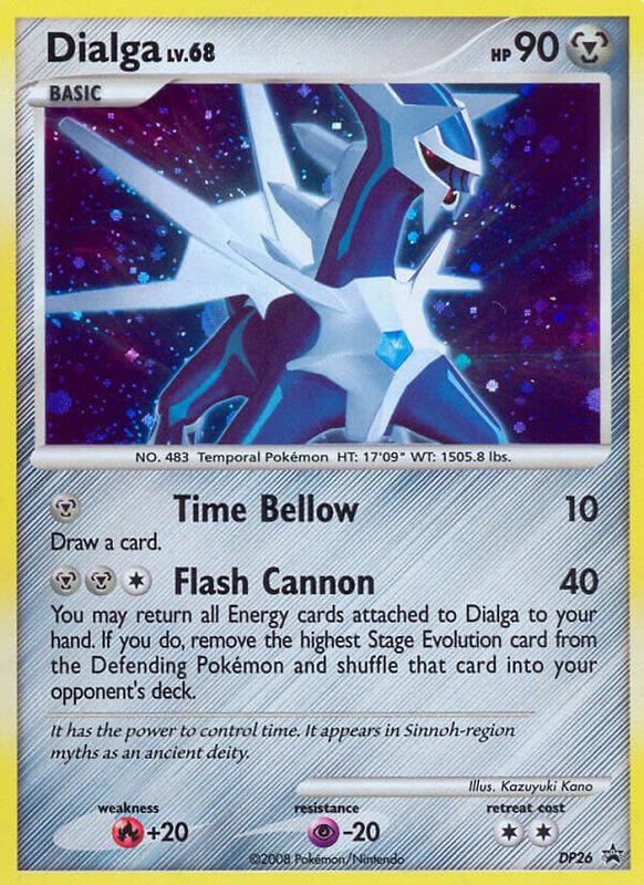 Dialga - DP26 - Promo