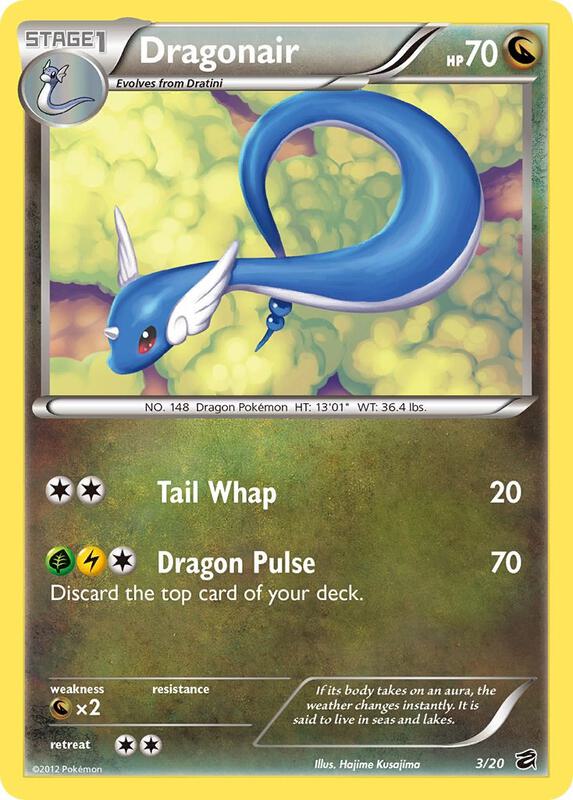 Dragonair 3/20 - Holo Rare - Holo