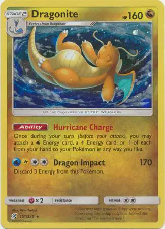Dragonite - 151/236 (Costco Exclusive) - 151/236 - Promo - VLP