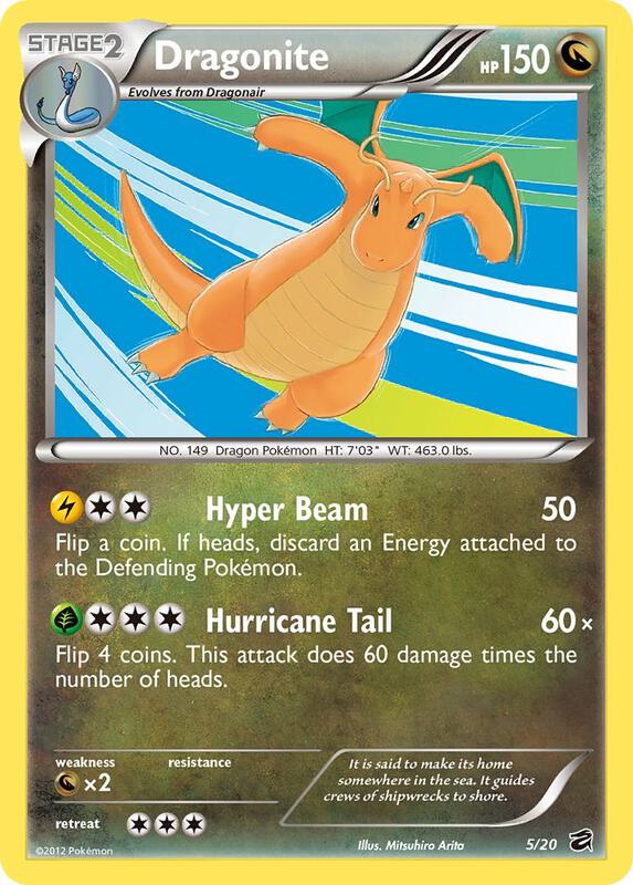 Dragonite 5/20 - Holo Rare - Holo
