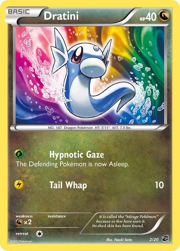 Dratini 2/20 - Holo Rare - Holo