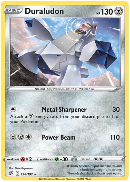 Duraludon - 138/192 - Holo Rare