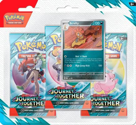 Journey Together 3PK Blister (Scrafty)