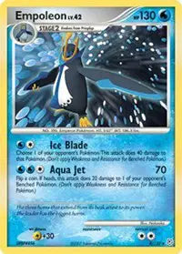 Empoleon - 4/130 - Holo Rare - (LP)