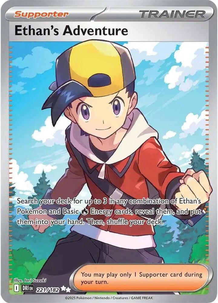Ethan's Adventure - 221/182 - Ultra Rare
