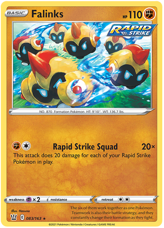 Falinks - 083/163 - Rare