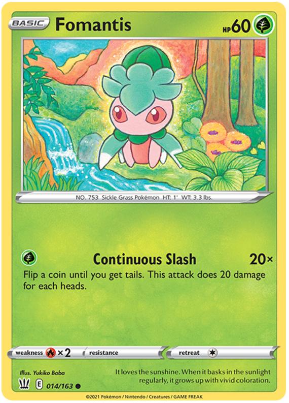 Fomantis - 014/163 - Common