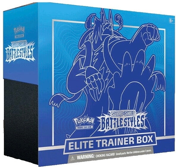 Battle Styles Elite Trainer Box