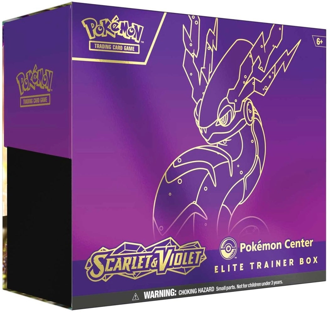 Pokemon Center Scarlet & Violet Elite Trainer Box