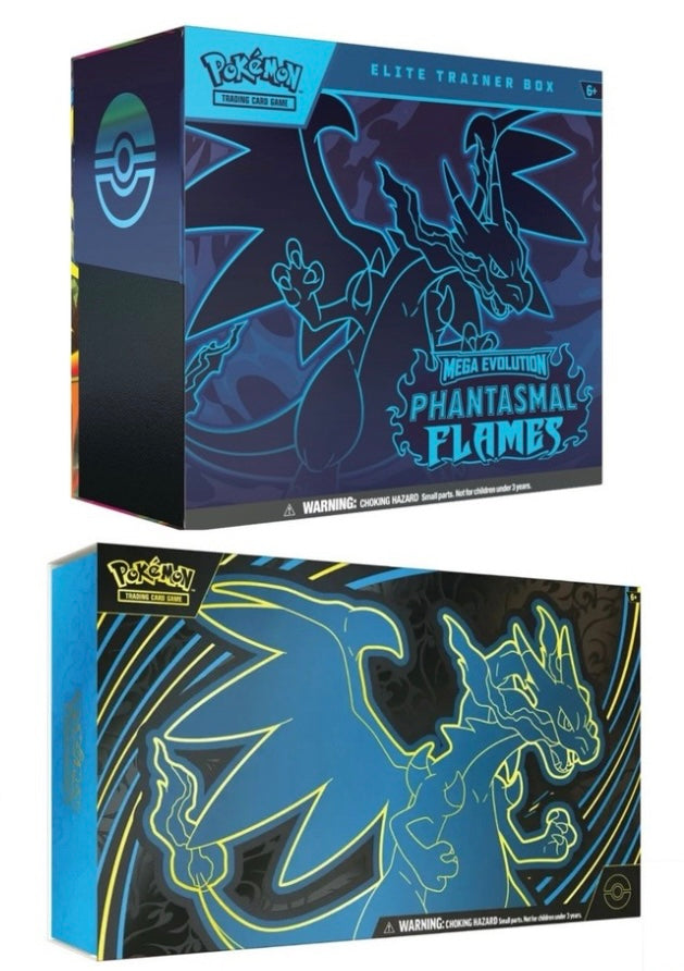 Phantasmal Flame Bundle Deal (1x ETB Case + 1x UPC Case)