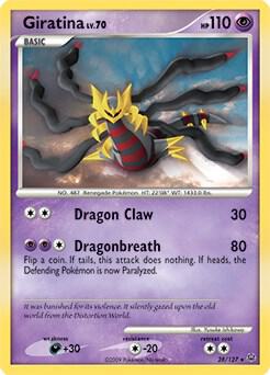 Giratina Lv. 70 - 28/127 (DPPt Platinum) - Deck Exclusive Holo