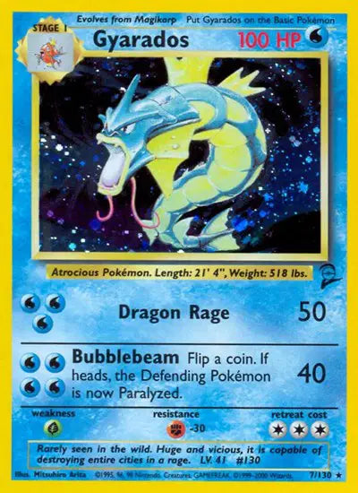 Gyarados - 7/130 - Holo Rare