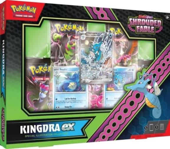 Kingdra EX Special Illustration Collection