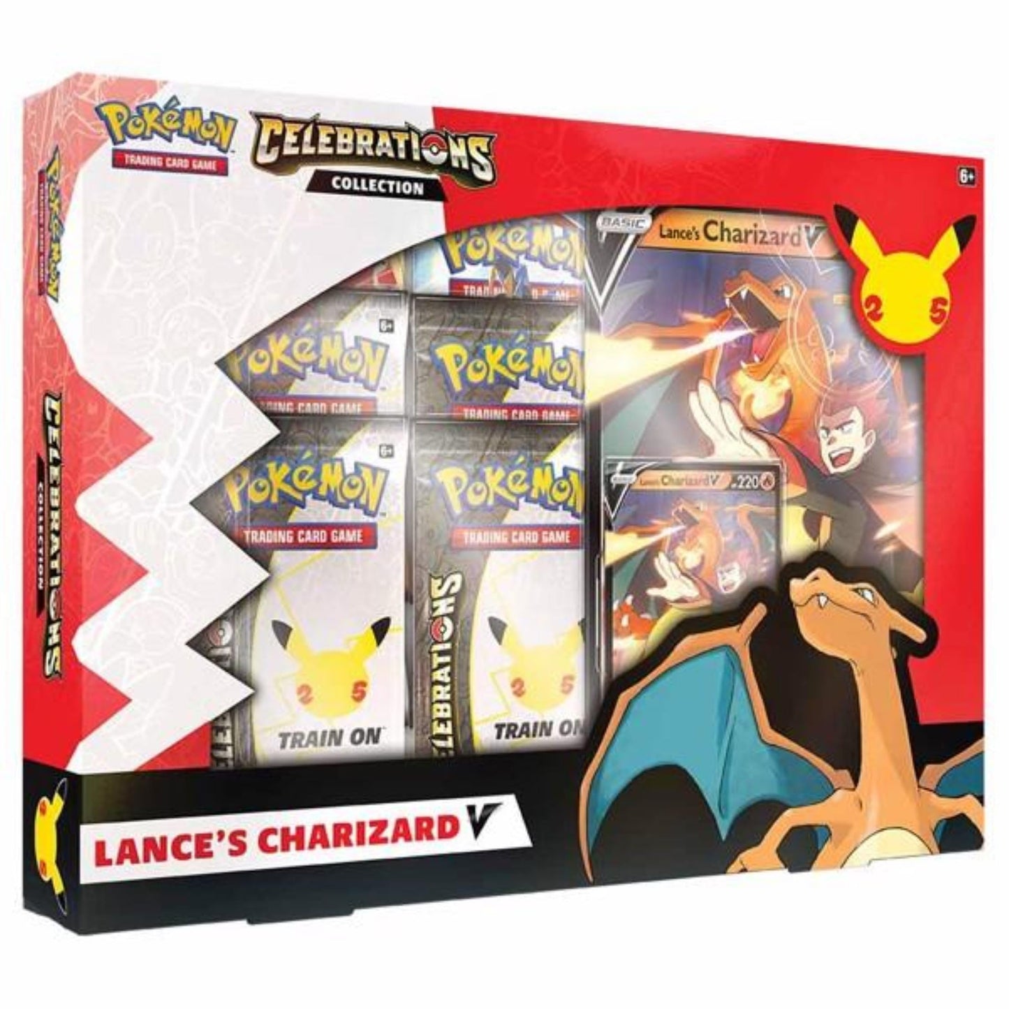 Celebrations Lance’s Charizard V Collection