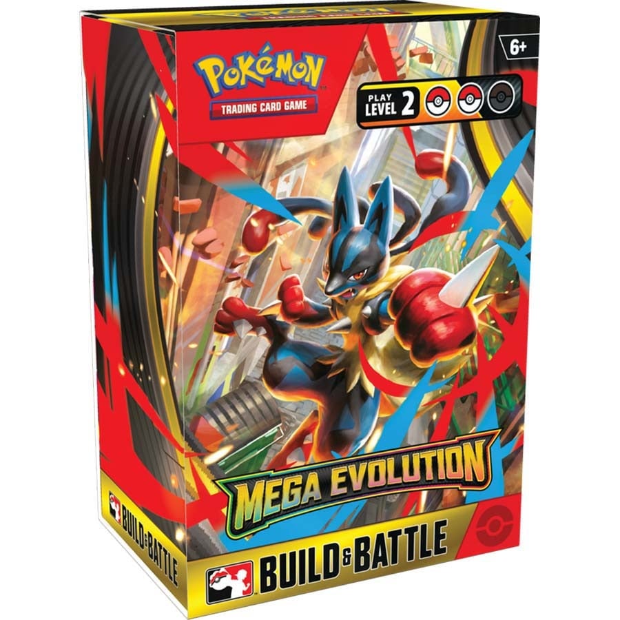 Mega Evolution Build & Battle Box