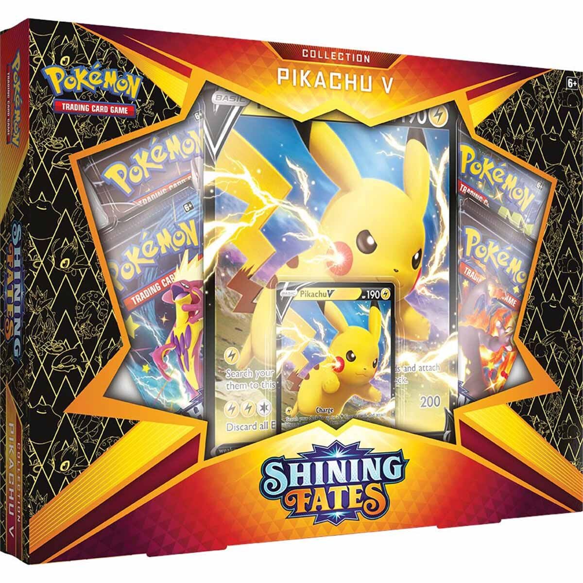 Shining Fates Pikachu V Collection