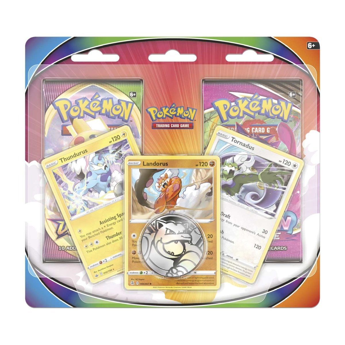 Unova 2PK Blister (Forces of Nature Trio)