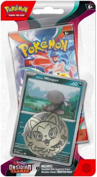 Obsidian Flames Checklane Blister (Wooper)