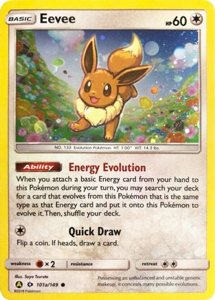 Eevee - 101a/149 - Alternate Art Promos