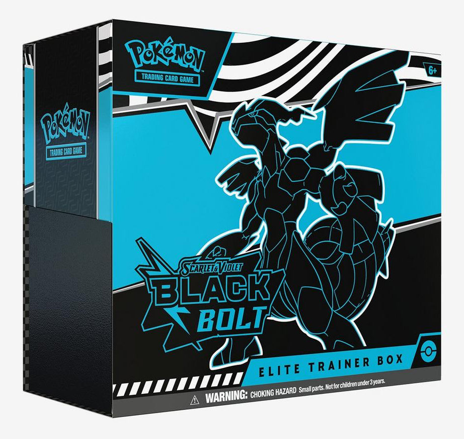 Black Bolt Elite Trainer Box