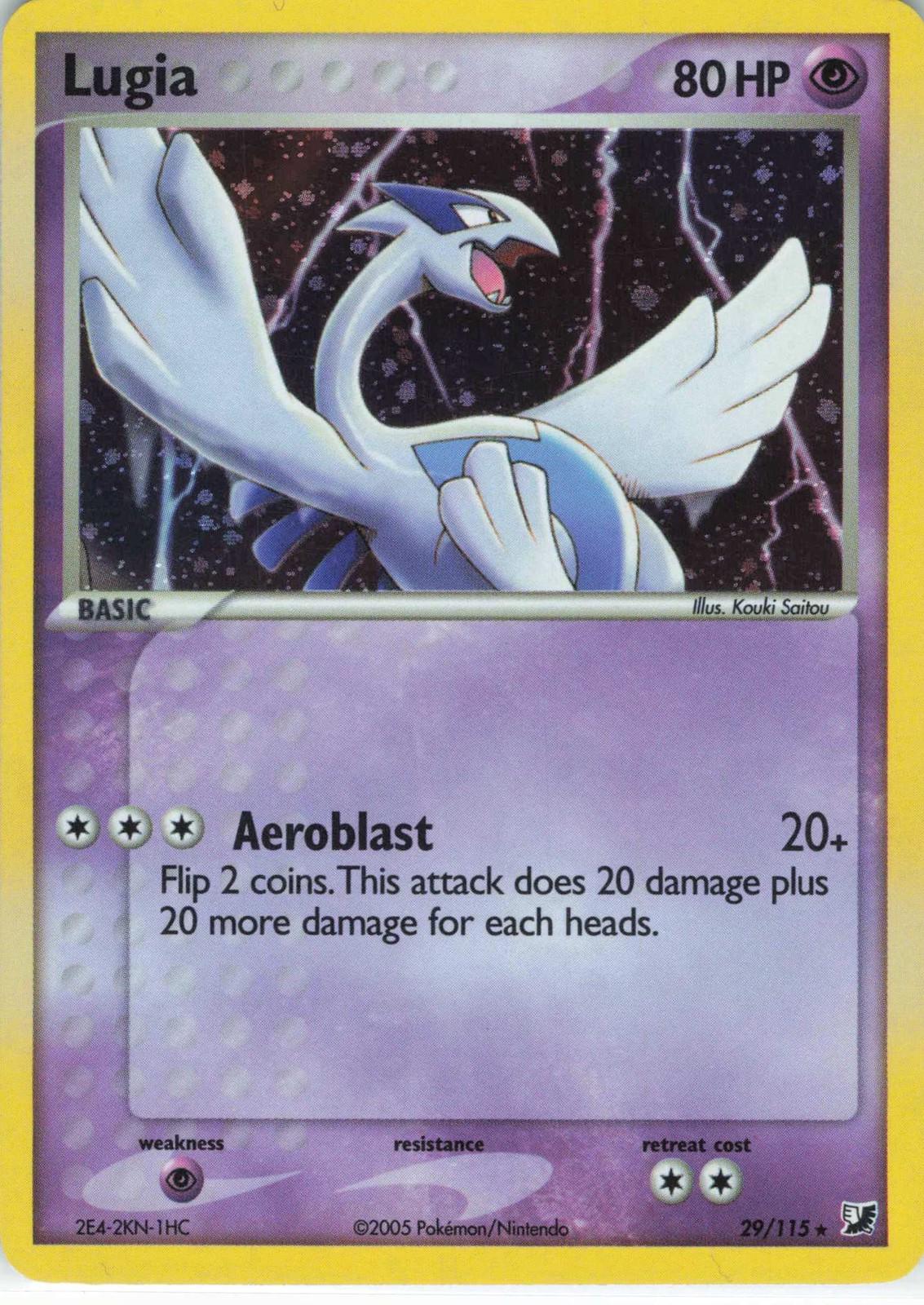 Lugia - 29/115 - Holo Rare (LP)