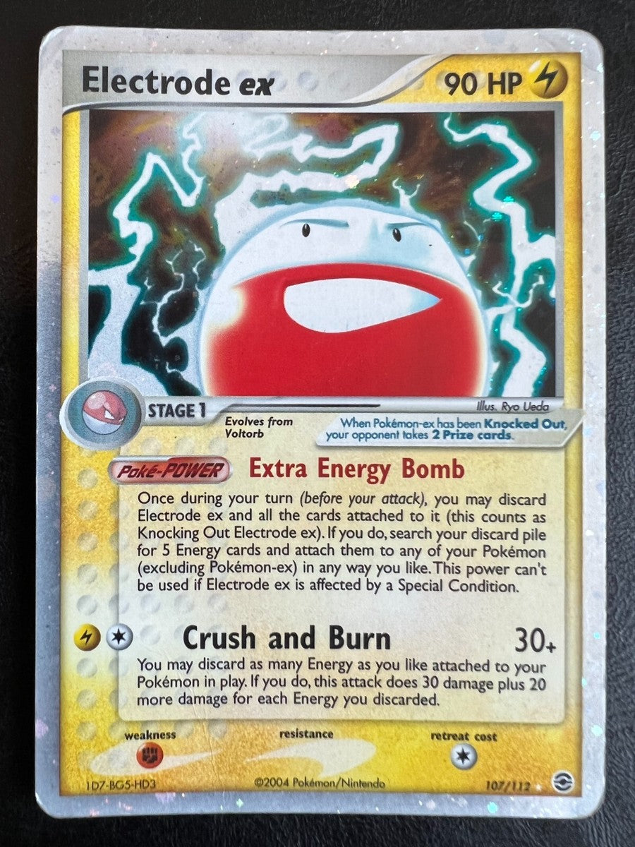 Electrode ex - 107/112 - Holo Rare (DMG)