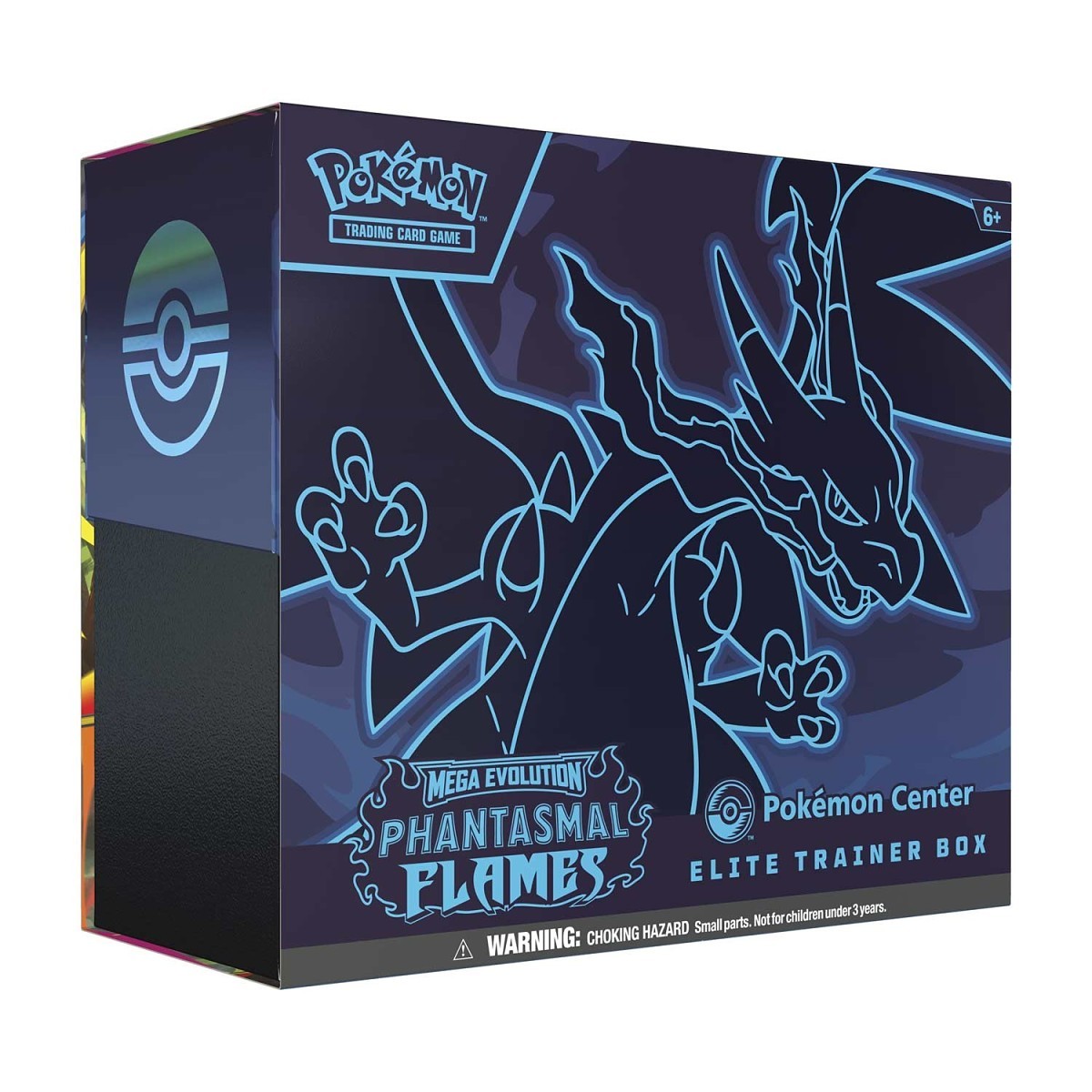 Pokemon Center Phantasmal Elite Trainer Box