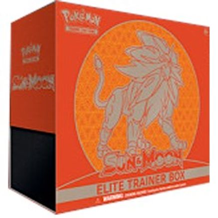Sun & Moon Elite Trainer Box
