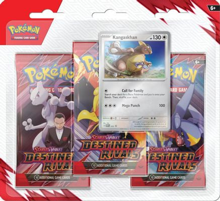 Destined Rivals 3PK Blister (Kangaskhan)