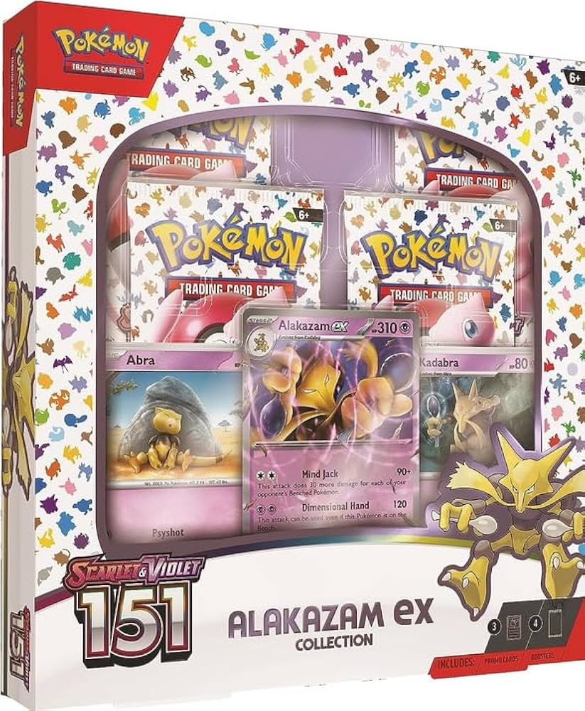 Alakazam EX Collection