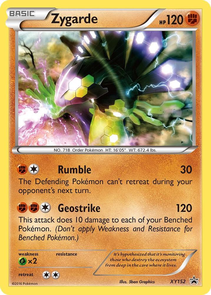 Zygarde XY129 (Pre-Release)
