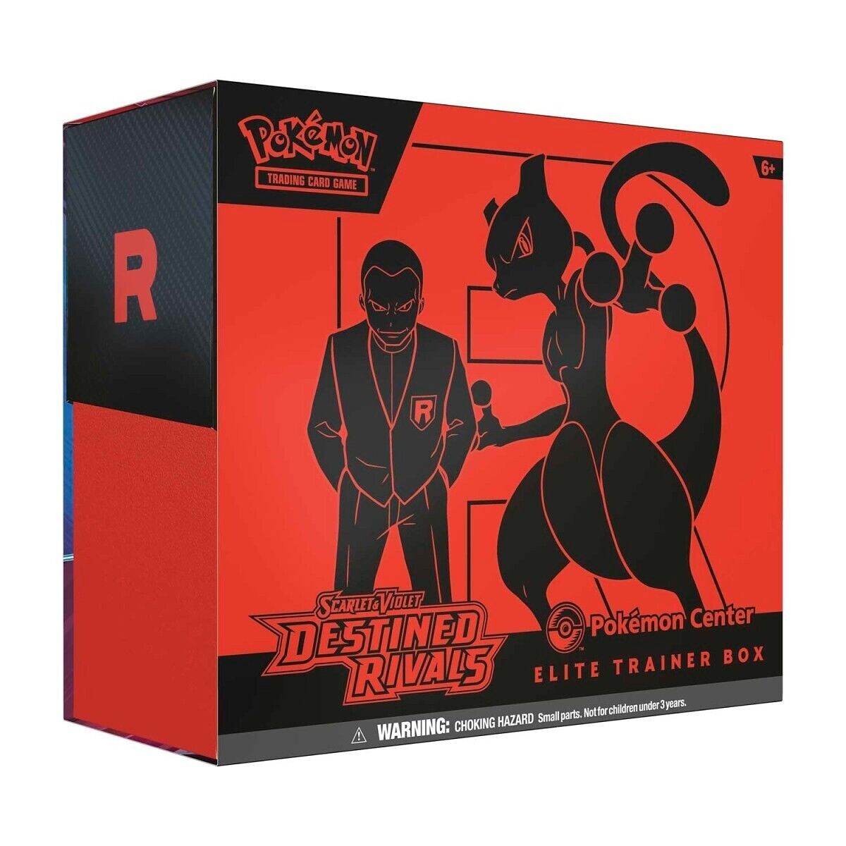 Pokemon Center Destined Rivals Elite Trainer Box