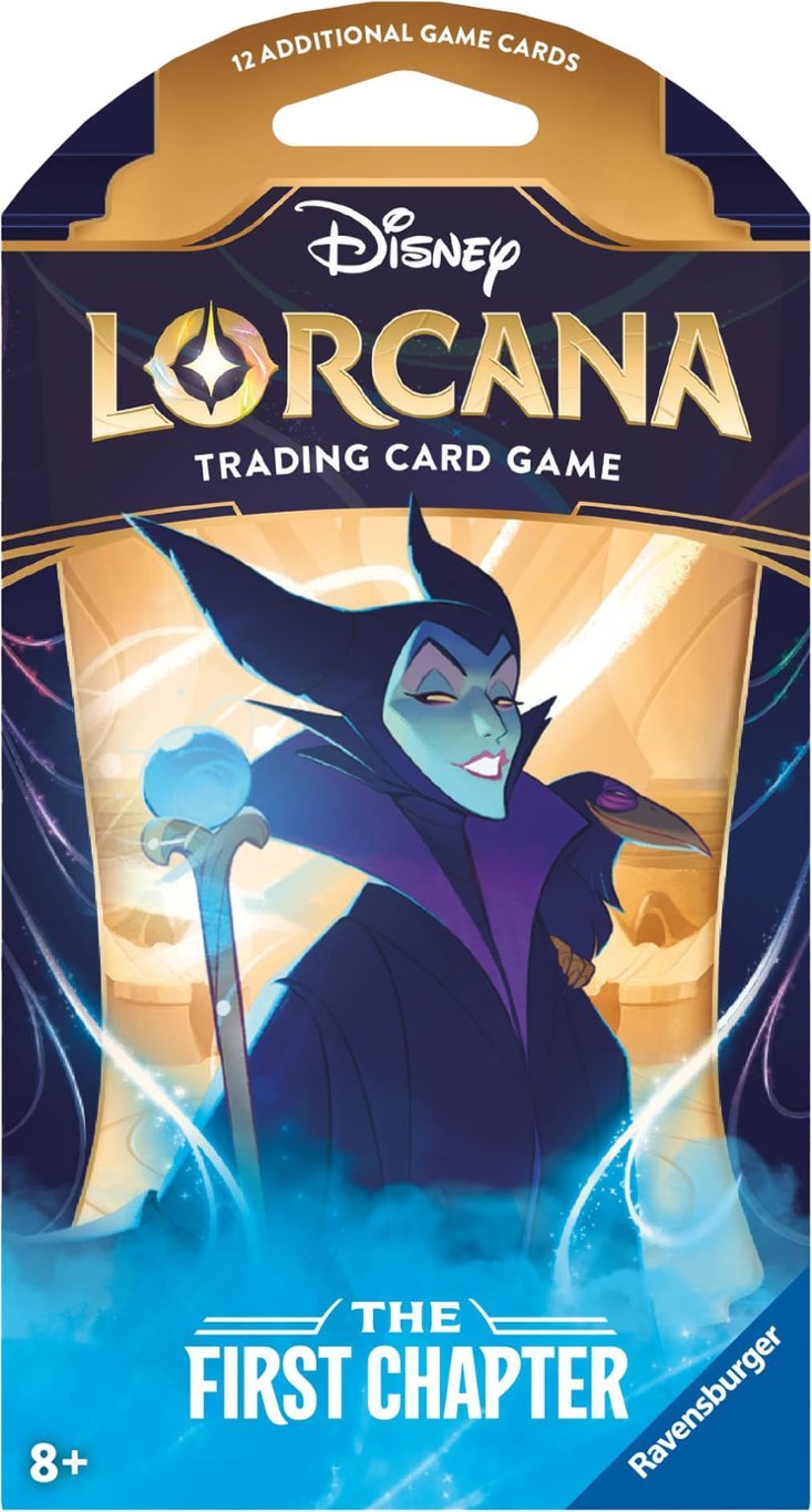 Lorcana The First Chapter Sleeved Blister (Maleficent)