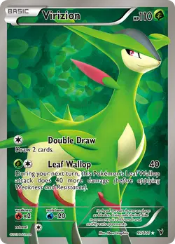 Virizion (Full Art) - 97/101 - Ultra Rare