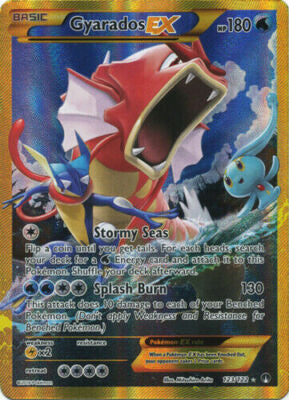 Gyarados EX - 123/122 - (Very Lightly Played)