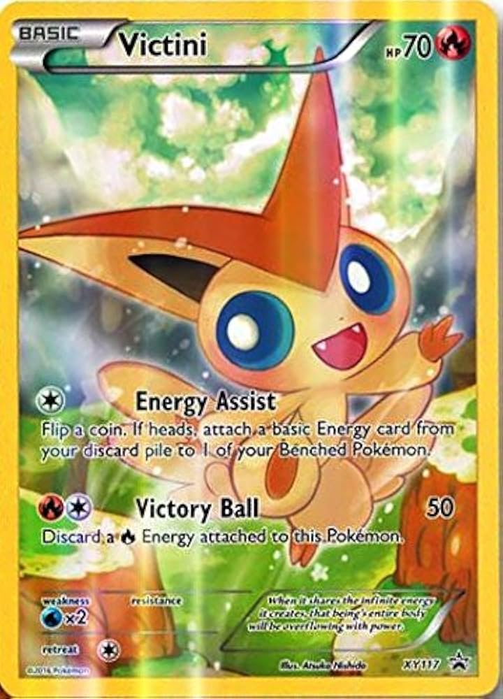Victini - XY117 - XY Promos