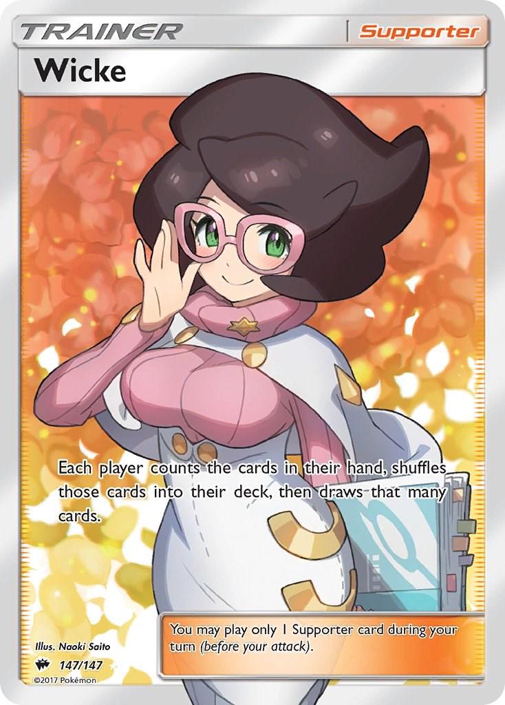 Wicke - 147/147 - (Very Lightly Played)