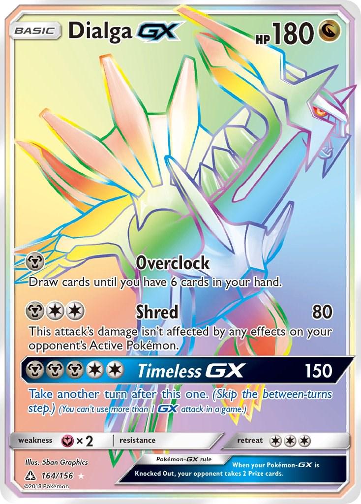Dialga GX - 164/156 - (Very Lightly Played)