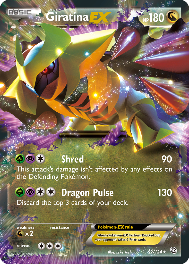Giratina EX - 92/124