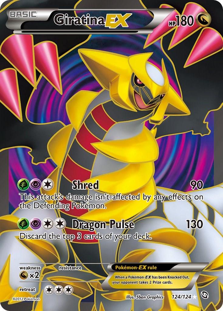 Giratina EX - 124/124 - Ultra Rare