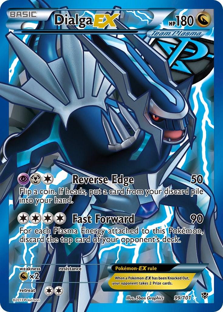 Dialga EX - 99/101 - Ultra Rara