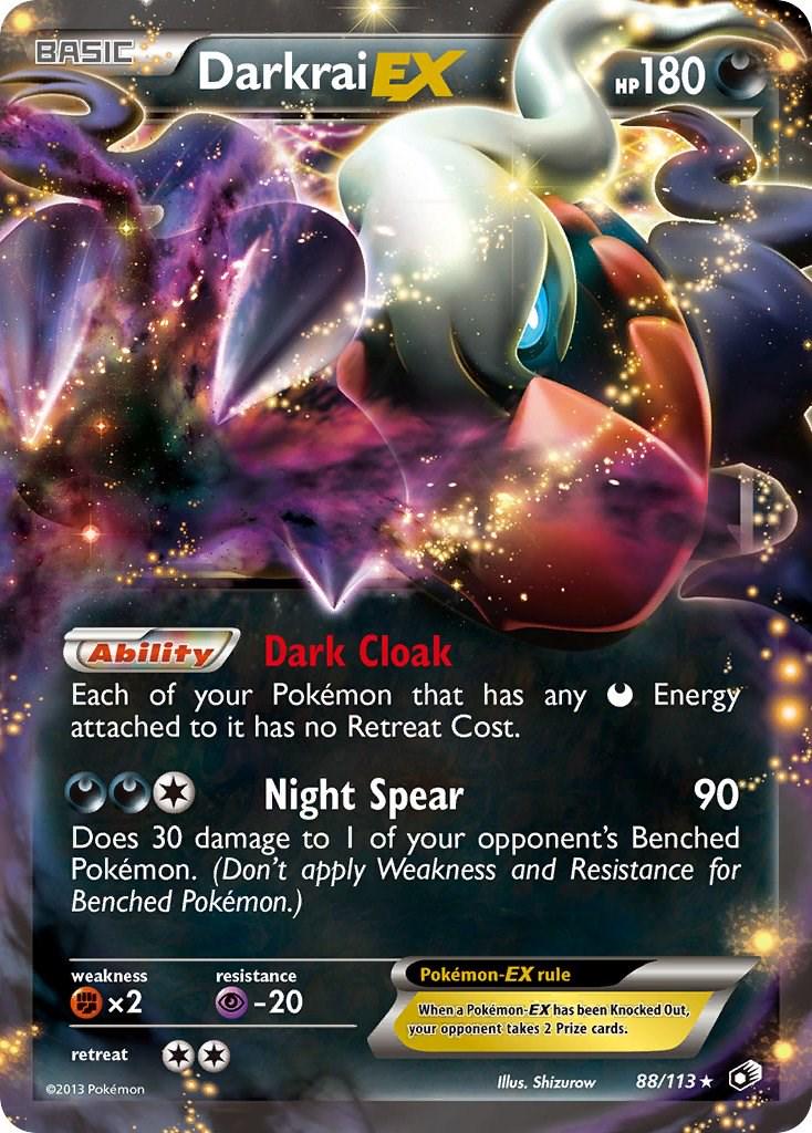 Dakrai EX - 88/113 - Ultra Rare