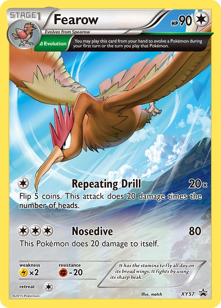 Fearow - XY57 - Promo