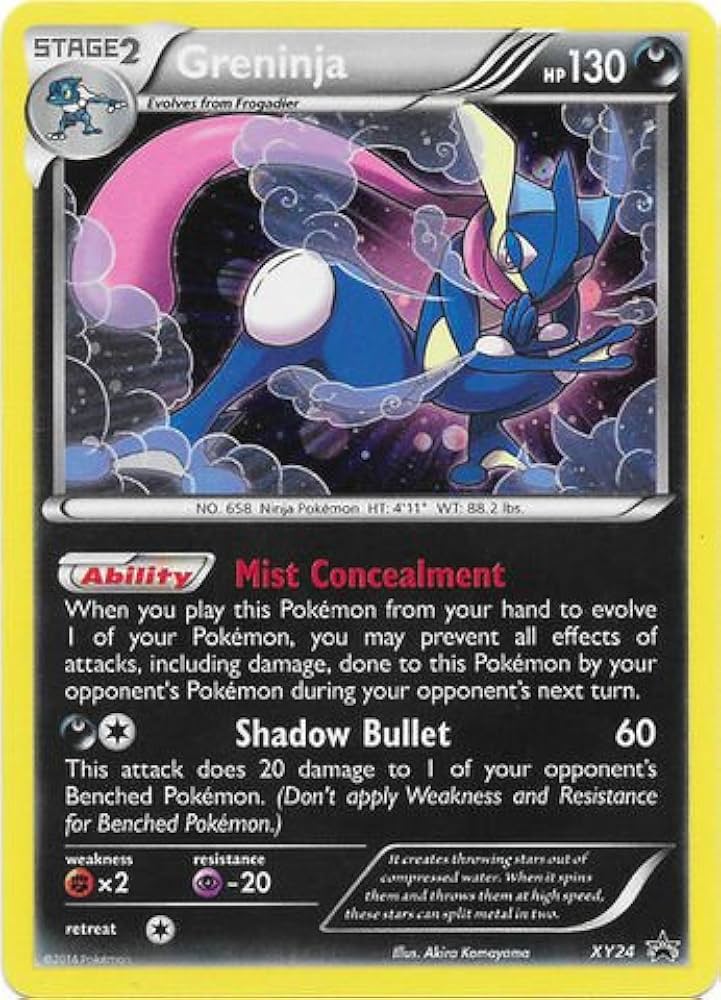 Greninja - XY24 - Promo