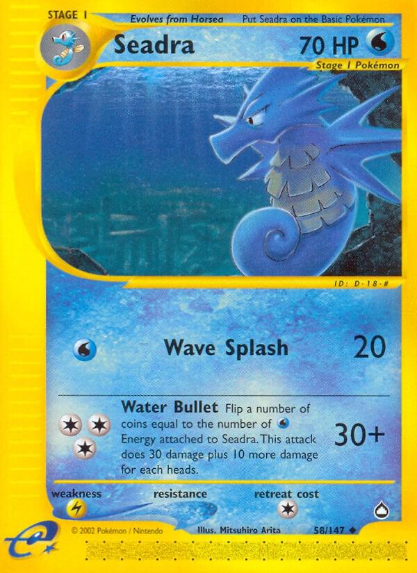 Seadra - 58/147 - Reverse Holo