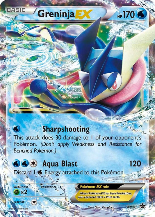 Greninja EX - XY20 - Promo (Lightly Played)