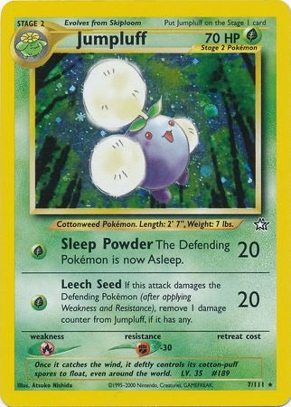 Jumpluff - 7/111 - Holo Rare - (MP)