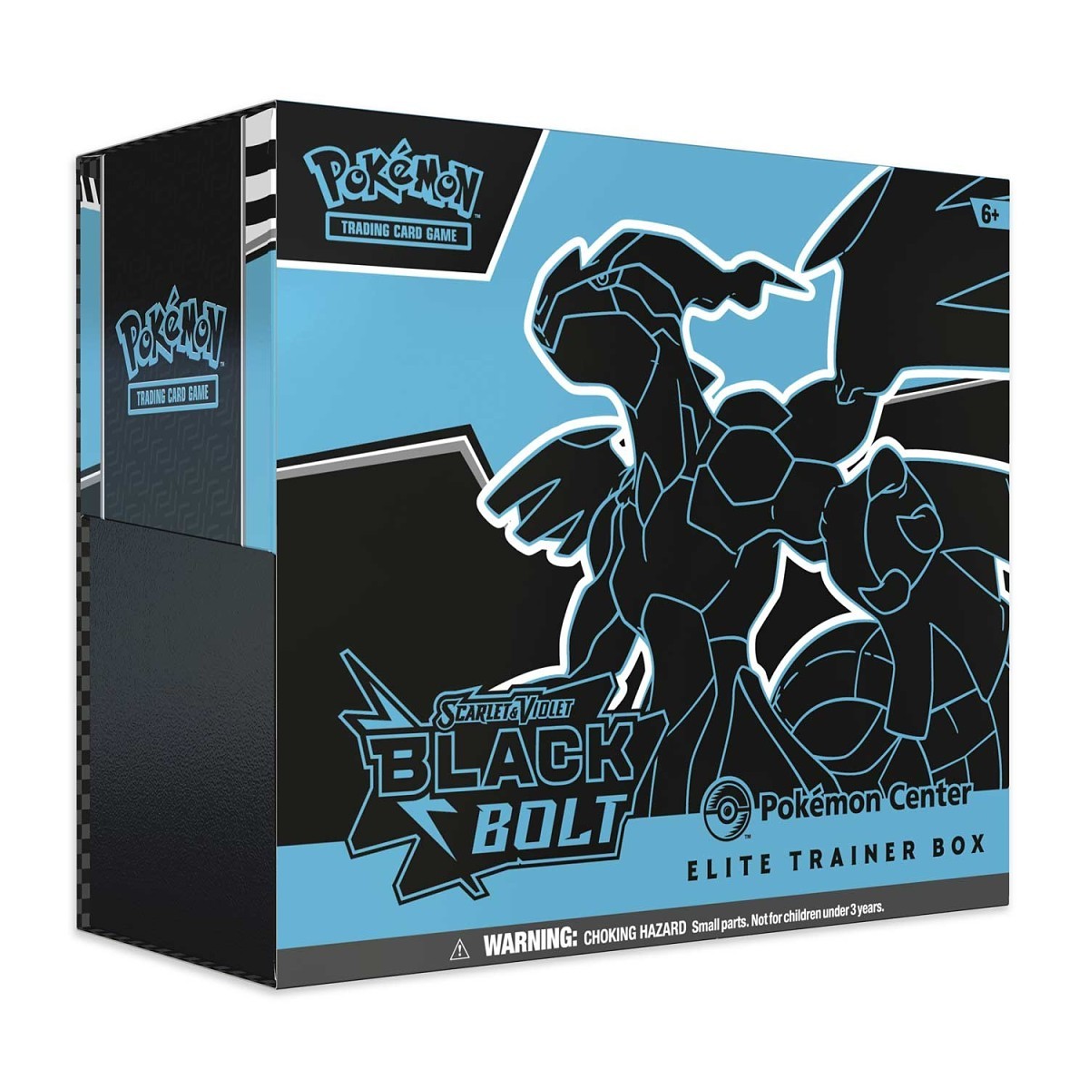 Pokemon Center Black Bolt Elite Trainer Box