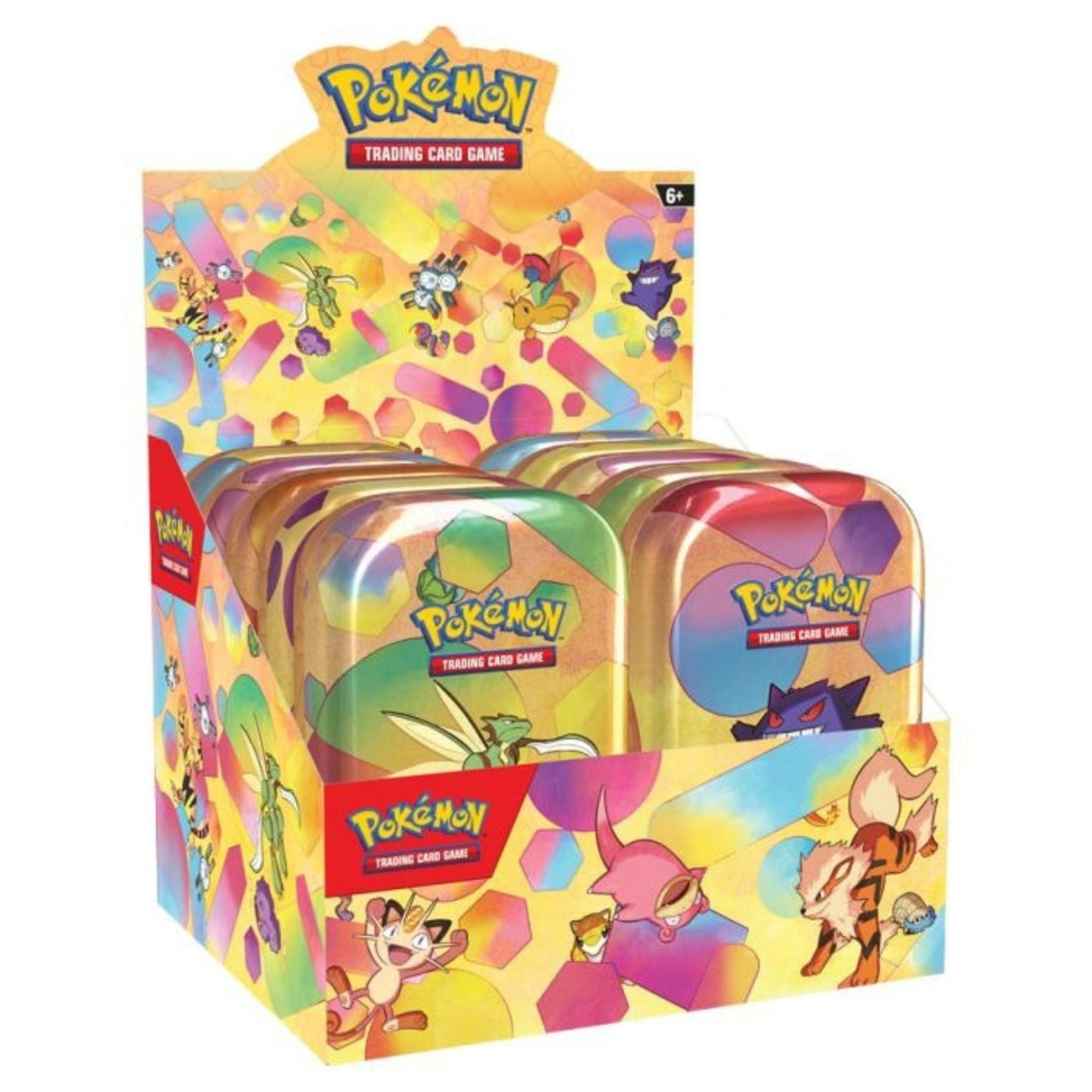 151 Mini Tin Display